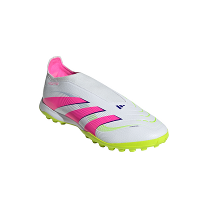adidas Predator League LL TF Turf Soccer Shoes - FTWhite/ LucPink/ Luclem