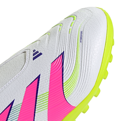 adidas Predator League LL TF Turf Soccer Shoes - FTWhite/ LucPink/ Luclem