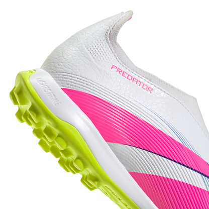 adidas Predator League LL TF Turf Soccer Shoes - FTWhite/ LucPink/ Luclem