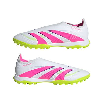 adidas Predator League LL TF Turf Soccer Shoes - FTWhite/ LucPink/ Luclem