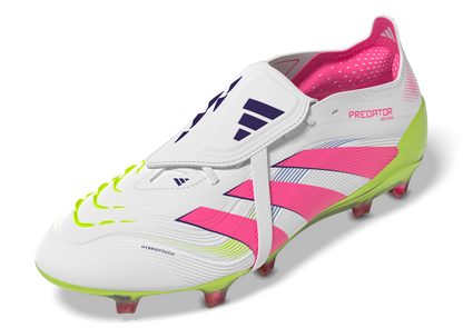 adidas Predator Elite FT FG Firm Ground - FTWhite/ LucPink/ Luclem