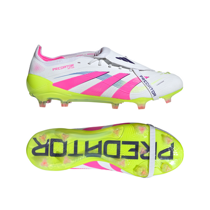 adidas Predator Elite FT FG Firm Ground - FTWhite/ LucPink/ Luclem
