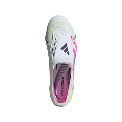 adidas Predator Elite FT FG Firm Ground - FTWhite/ LucPink/ Luclem