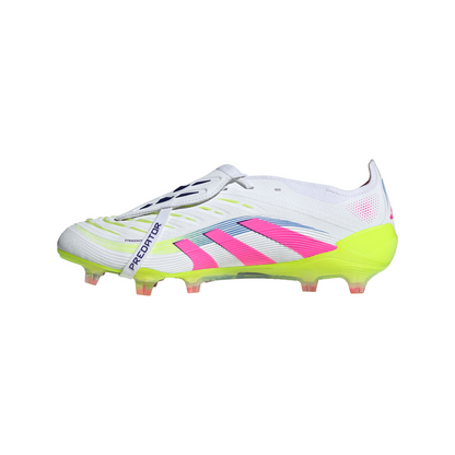 adidas Predator Elite FT FG Firm Ground - FTWhite/ LucPink/ Luclem