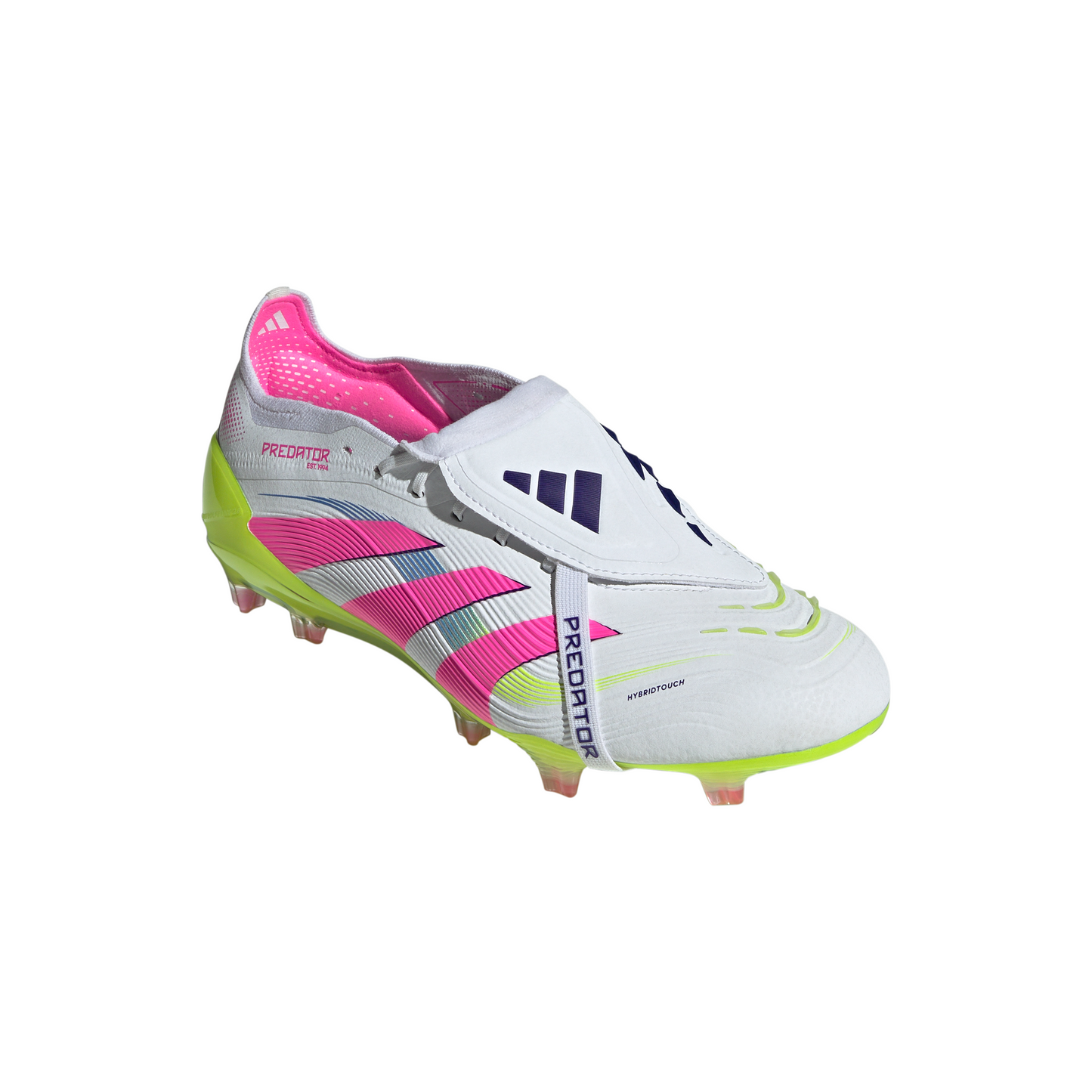 adidas Predator Elite FT FG Firm Ground - FTWhite/ LucPink/ Luclem