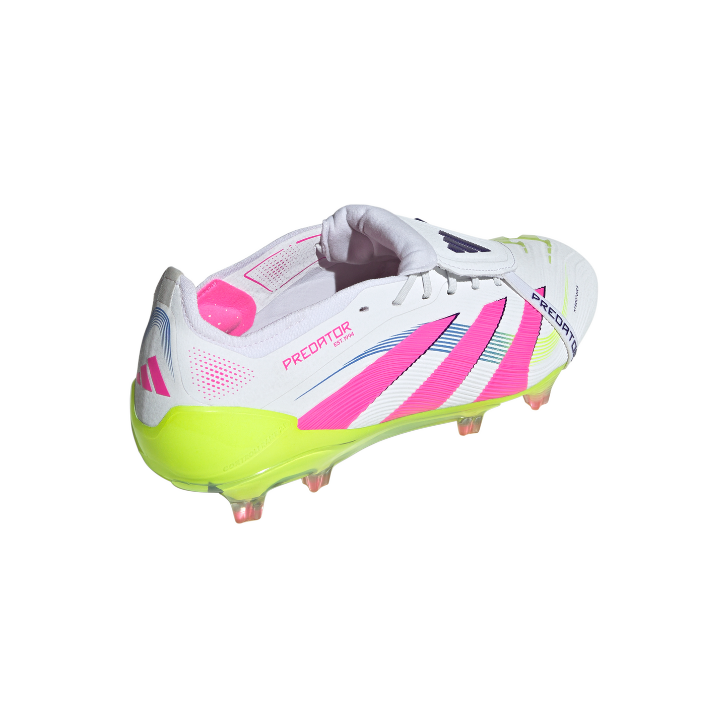 adidas Predator Elite FT FG Firm Ground - FTWhite/ LucPink/ Luclem
