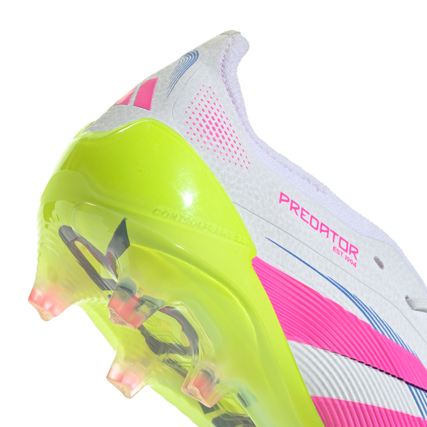 adidas Predator Elite FT FG Firm Ground - FTWhite/ LucPink/ Luclem