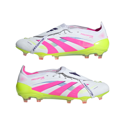 adidas Predator Elite FT FG Firm Ground - FTWhite/ LucPink/ Luclem