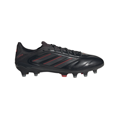 adidas Copa Pure 3 Elite FG Firm Ground Soccer Cleat - Core Black/Carbon/Lucid Red