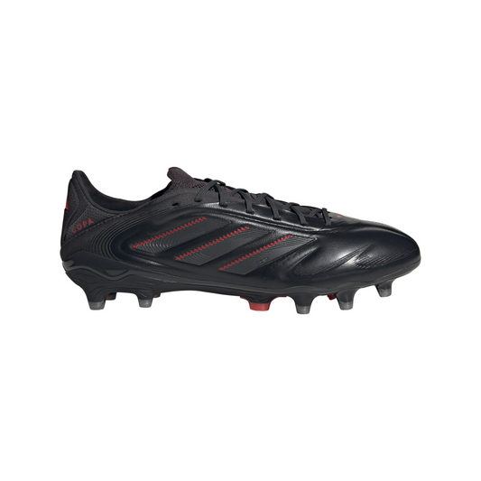 adidas Copa Pure 3 Elite FG Firm Ground Soccer Cleat - Core Black/Carbon/Lucid Red