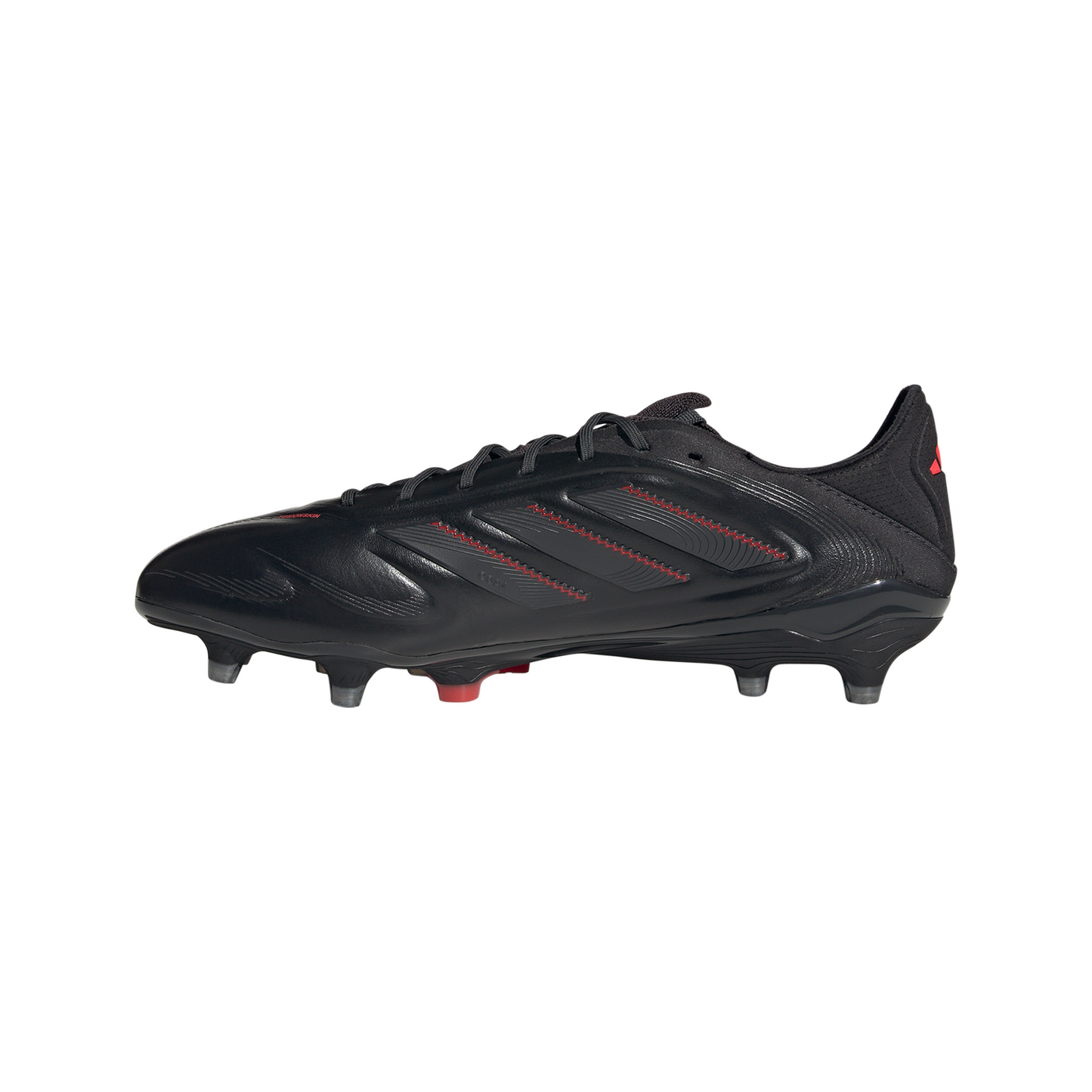 adidas Copa Pure 3 Elite FG Firm Ground Soccer Cleat - Core Black/Carbon/Lucid Red
