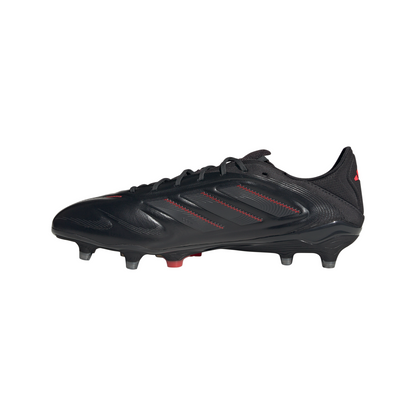 adidas Copa Pure 3 Elite FG Firm Ground Soccer Cleat - Core Black/Carbon/Lucid Red