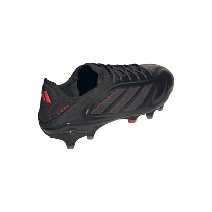 adidas Copa Pure 3 Elite FG Firm Ground Soccer Cleat - Core Black/Carbon/Lucid Red