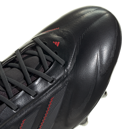adidas Copa Pure 3 Elite FG Firm Ground Soccer Cleat - Core Black/Carbon/Lucid Red