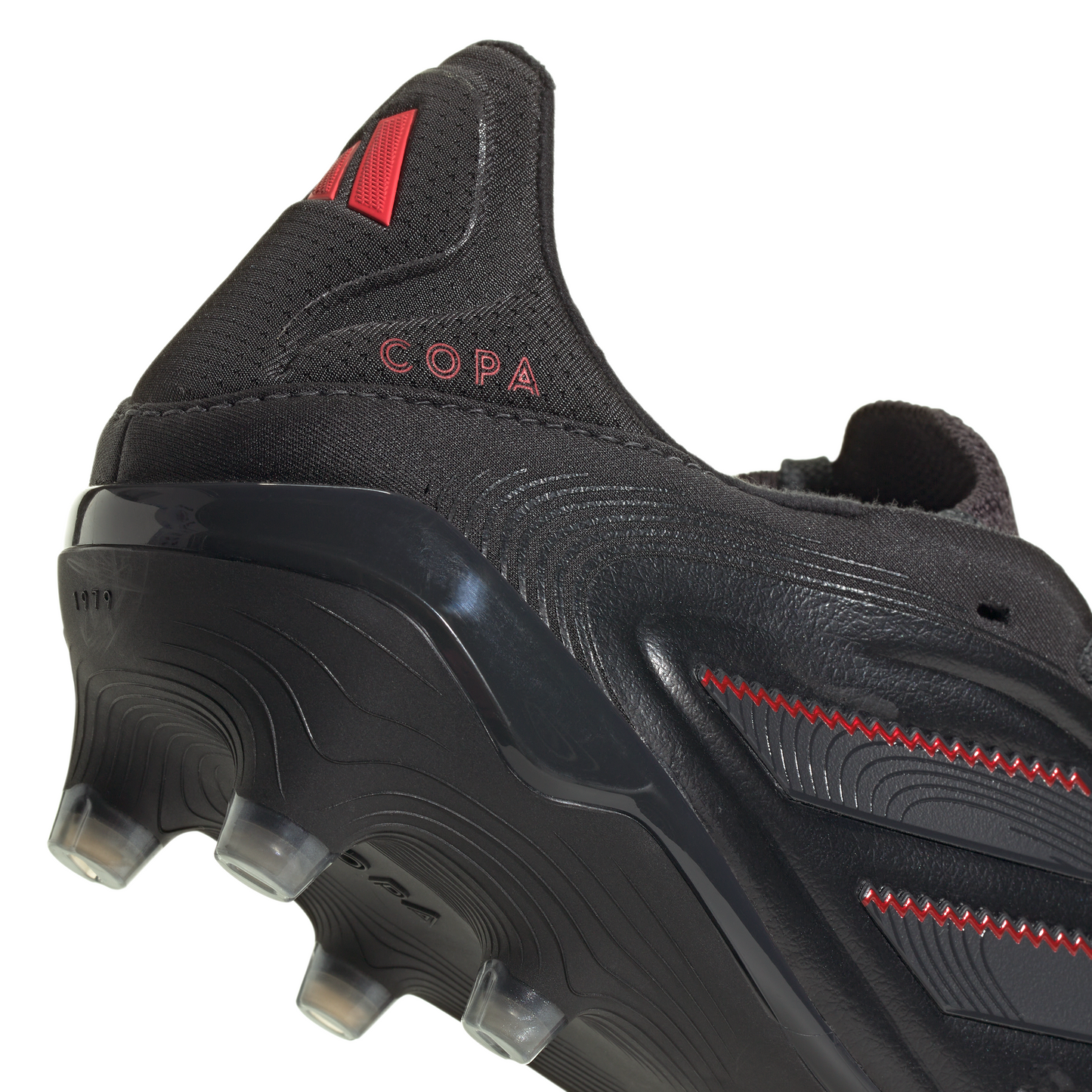 adidas Copa Pure 3 Elite FG Firm Ground Soccer Cleat - Core Black/Carbon/Lucid Red