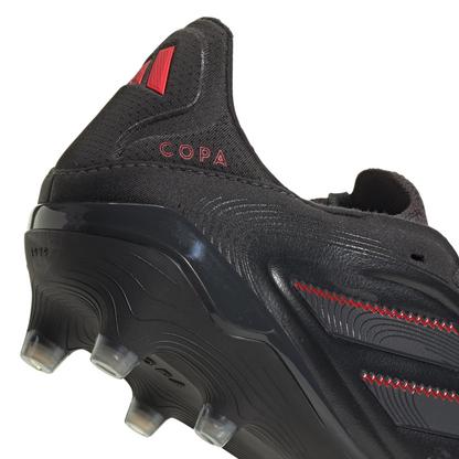 adidas Copa Pure 3 Elite FG Firm Ground Soccer Cleat - Core Black/Carbon/Lucid Red