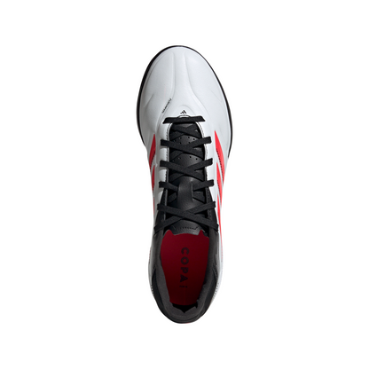 adidas Copa Pure 3 League TF Turf Soccer Shoes- ftwr white/lucid red/core black