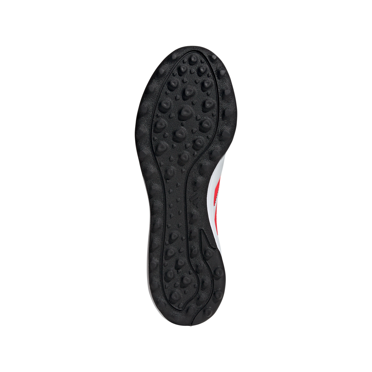 adidas Copa Pure 3 League TF Turf Soccer Shoes- ftwr white/lucid red/core black