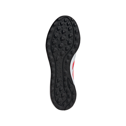 adidas Copa Pure 3 League TF Turf Soccer Shoes- ftwr white/lucid red/core black