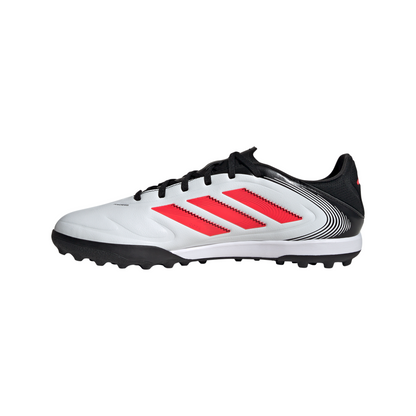 adidas Copa Pure 3 League TF Turf Soccer Shoes- ftwr white/lucid red/core black