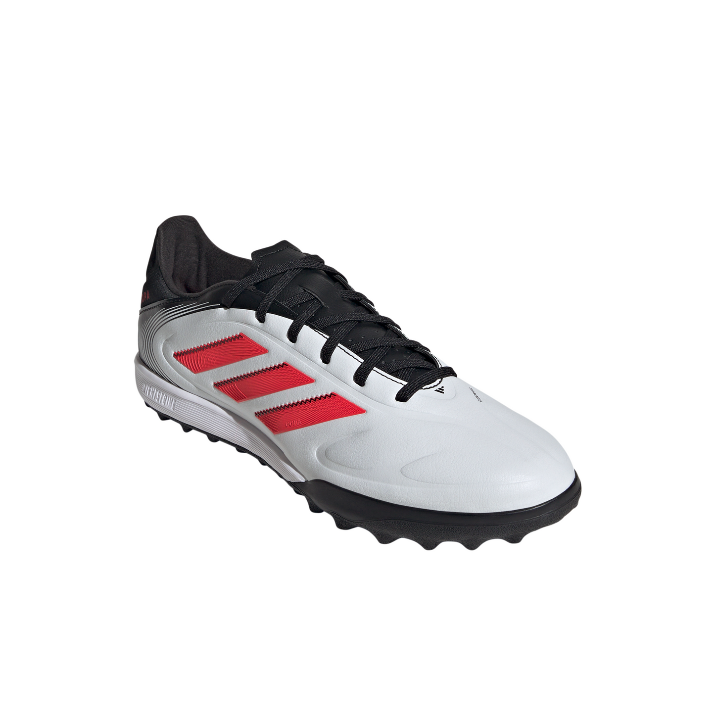adidas Copa Pure 3 League TF Turf Soccer Shoes- ftwr white/lucid red/core black