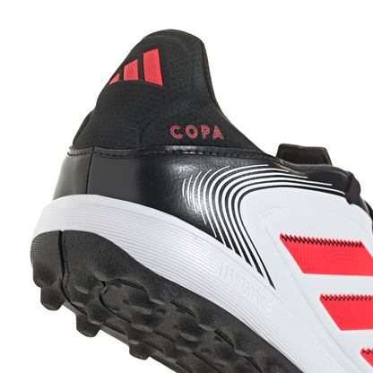 adidas Copa Pure 3 League TF Turf Soccer Shoes- ftwr white/lucid red/core black