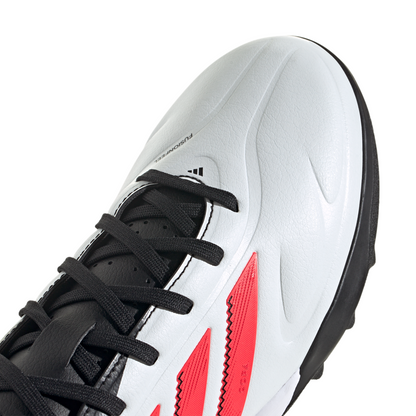 adidas Copa Pure 3 League TF Turf Soccer Shoes- ftwr white/lucid red/core black