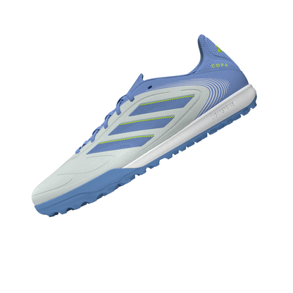 Copa Pure III League TF Turf Shoes- Halo Blue / Blue Fusion / Lucid Lemon