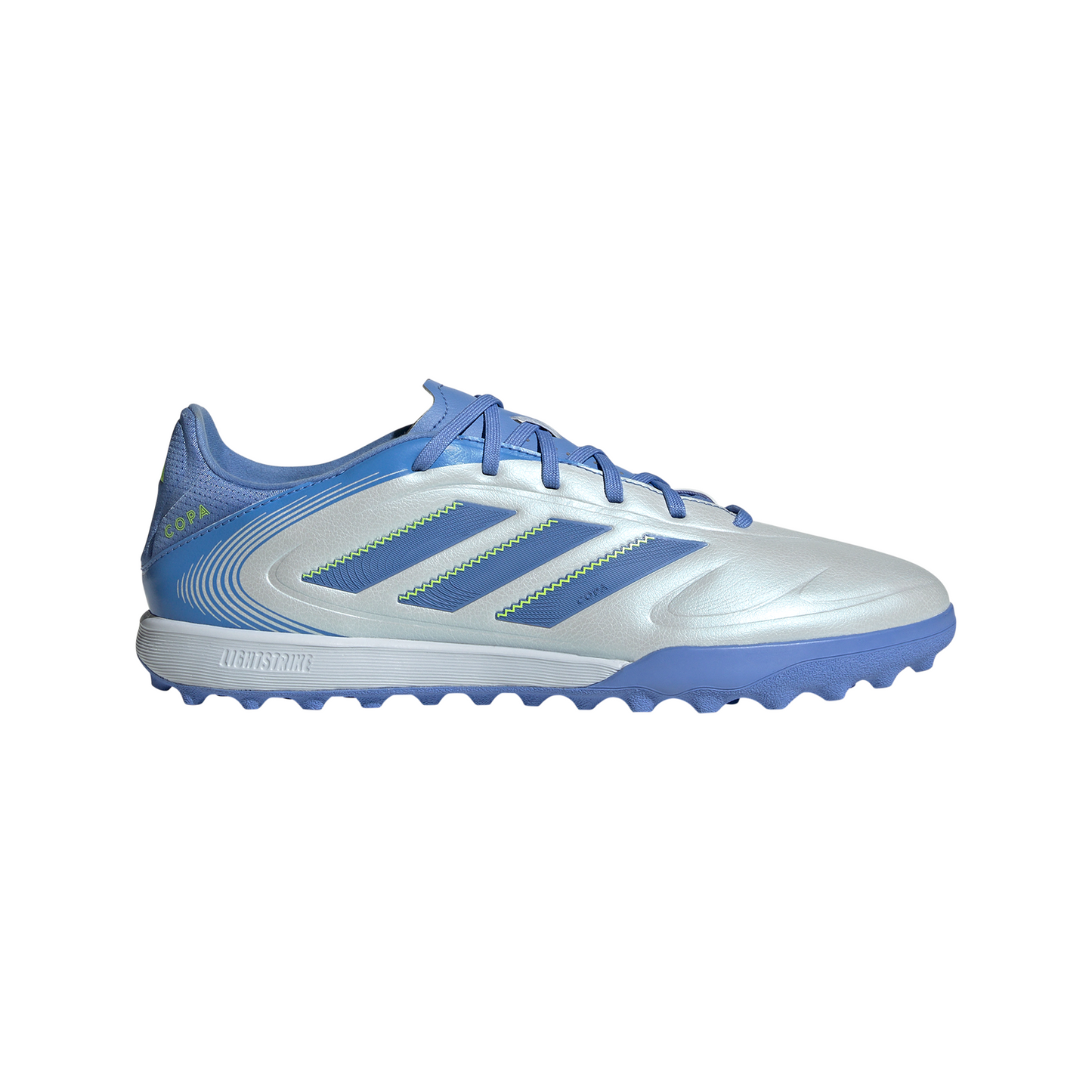 Copa Pure III League TF Turf Shoes- Halo Blue / Blue Fusion / Lucid Lemon
