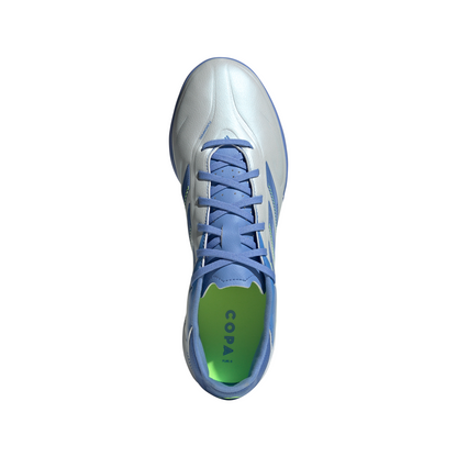 Copa Pure III League TF Turf Shoes- Halo Blue / Blue Fusion / Lucid Lemon