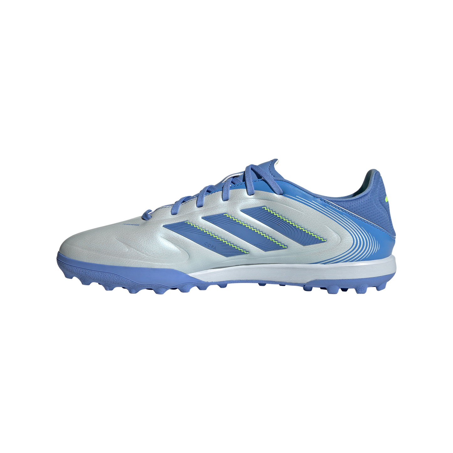 Copa Pure III League TF Turf Shoes- Halo Blue / Blue Fusion / Lucid Lemon