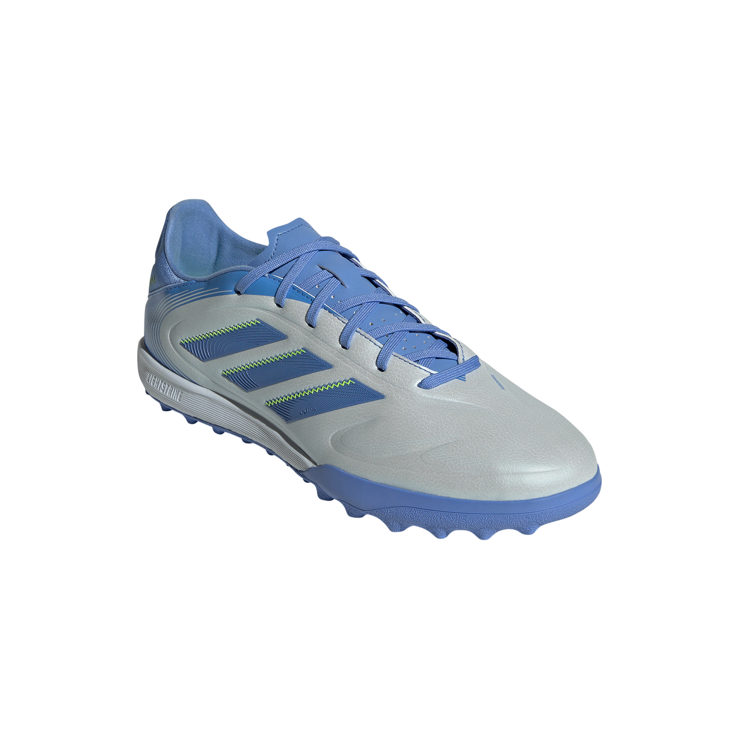 Copa Pure III League TF Turf Shoes- Halo Blue / Blue Fusion / Lucid Lemon