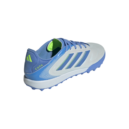 Copa Pure III League TF Turf Shoes- Halo Blue / Blue Fusion / Lucid Lemon