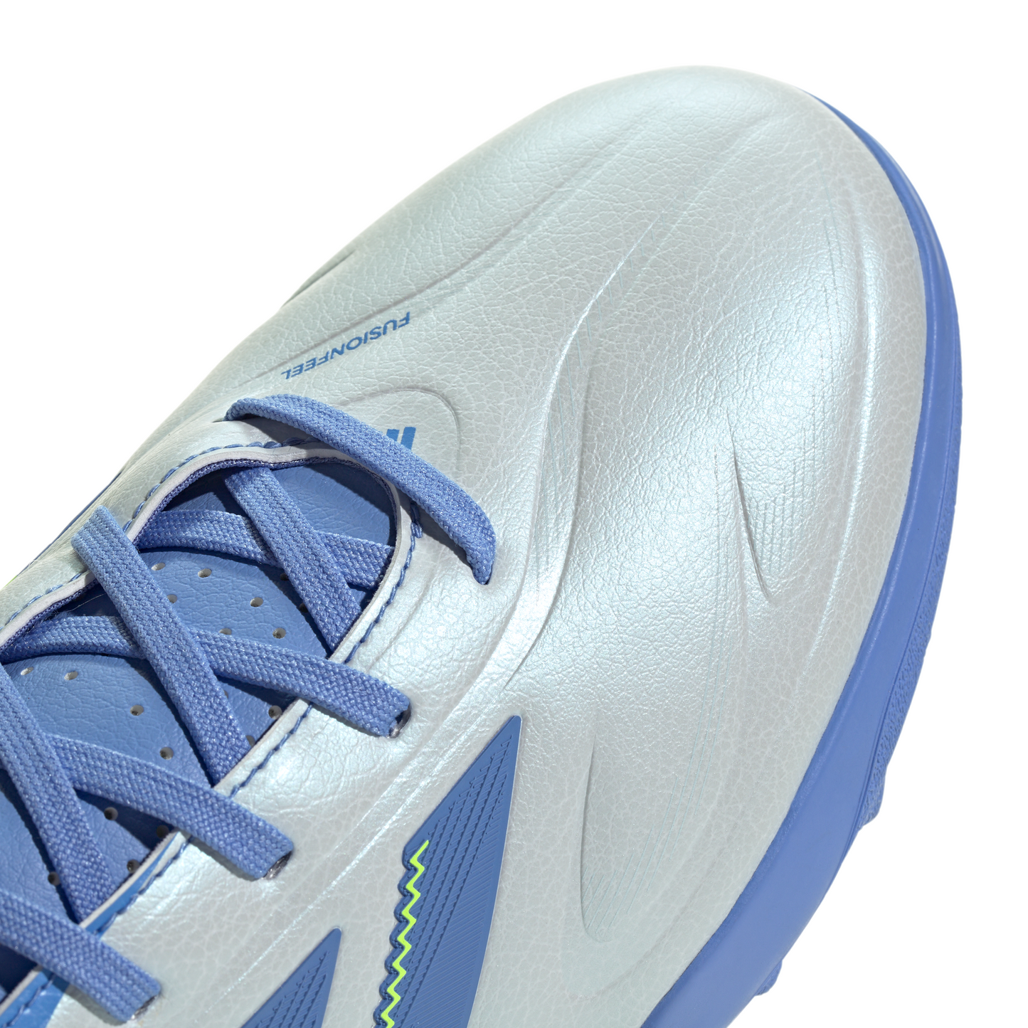 Copa Pure III League TF Turf Shoes- Halo Blue / Blue Fusion / Lucid Lemon