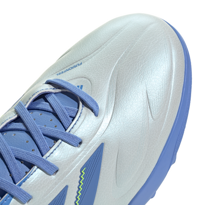 Copa Pure III League TF Turf Shoes- Halo Blue / Blue Fusion / Lucid Lemon