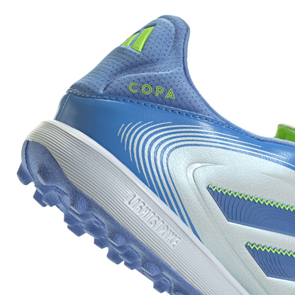 Copa Pure III League TF Turf Shoes- Halo Blue / Blue Fusion / Lucid Lemon