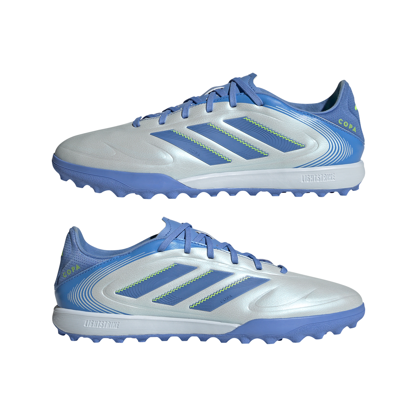 Copa Pure III League TF Turf Shoes- Halo Blue / Blue Fusion / Lucid Lemon