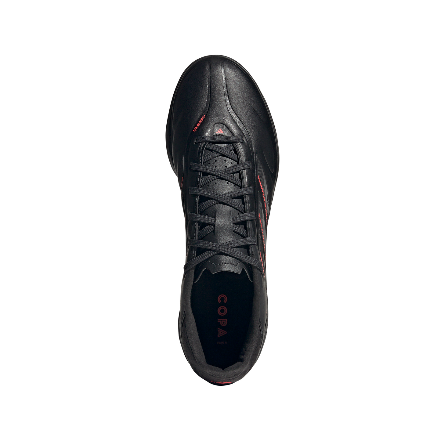 adidas Copa Pure 3 League TF Turf Soccer Shoes -  core black/carbon/lucid red