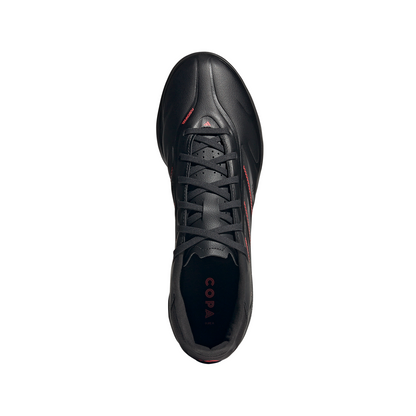 adidas Copa Pure 3 League TF Turf Soccer Shoes -  core black/carbon/lucid red