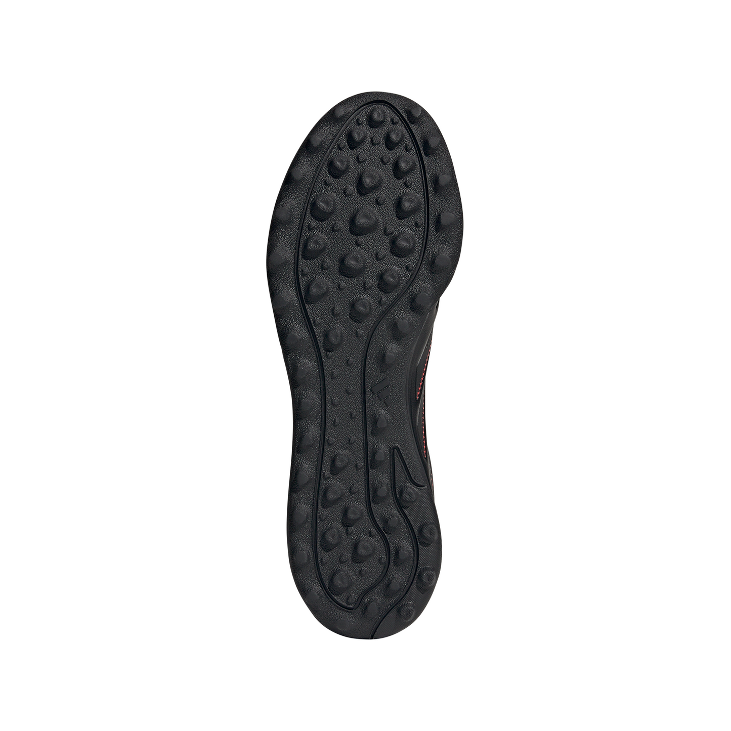 adidas Copa Pure 3 League TF Turf Soccer Shoes -  core black/carbon/lucid red