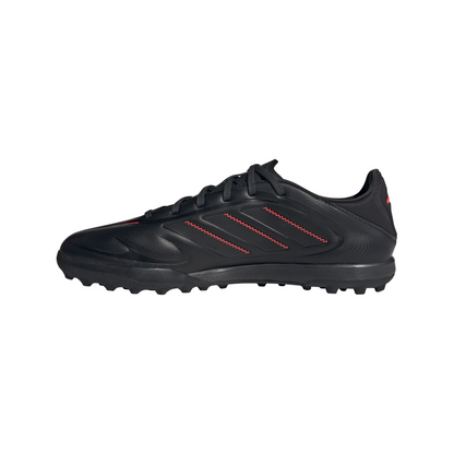 adidas Copa Pure 3 League TF Turf Soccer Shoes -  core black/carbon/lucid red
