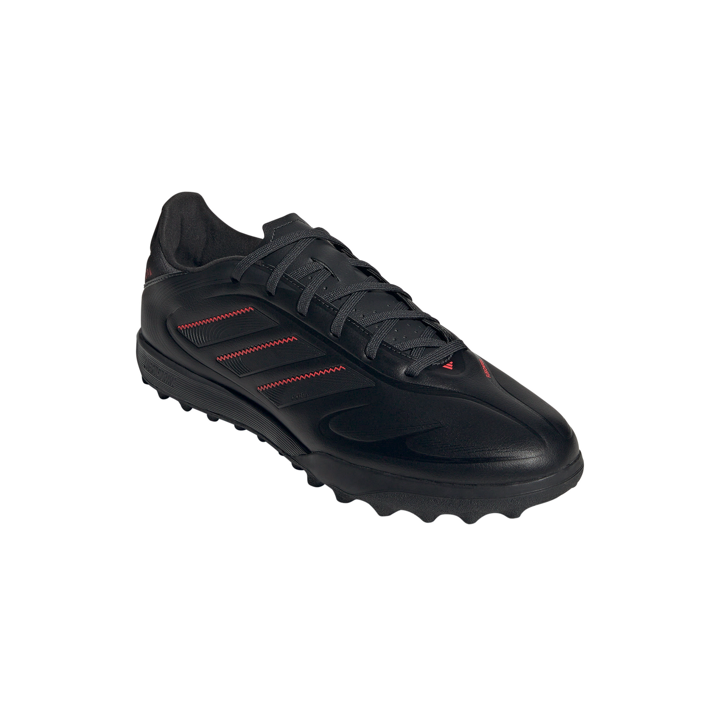adidas Copa Pure 3 League TF Turf Soccer Shoes -  core black/carbon/lucid red