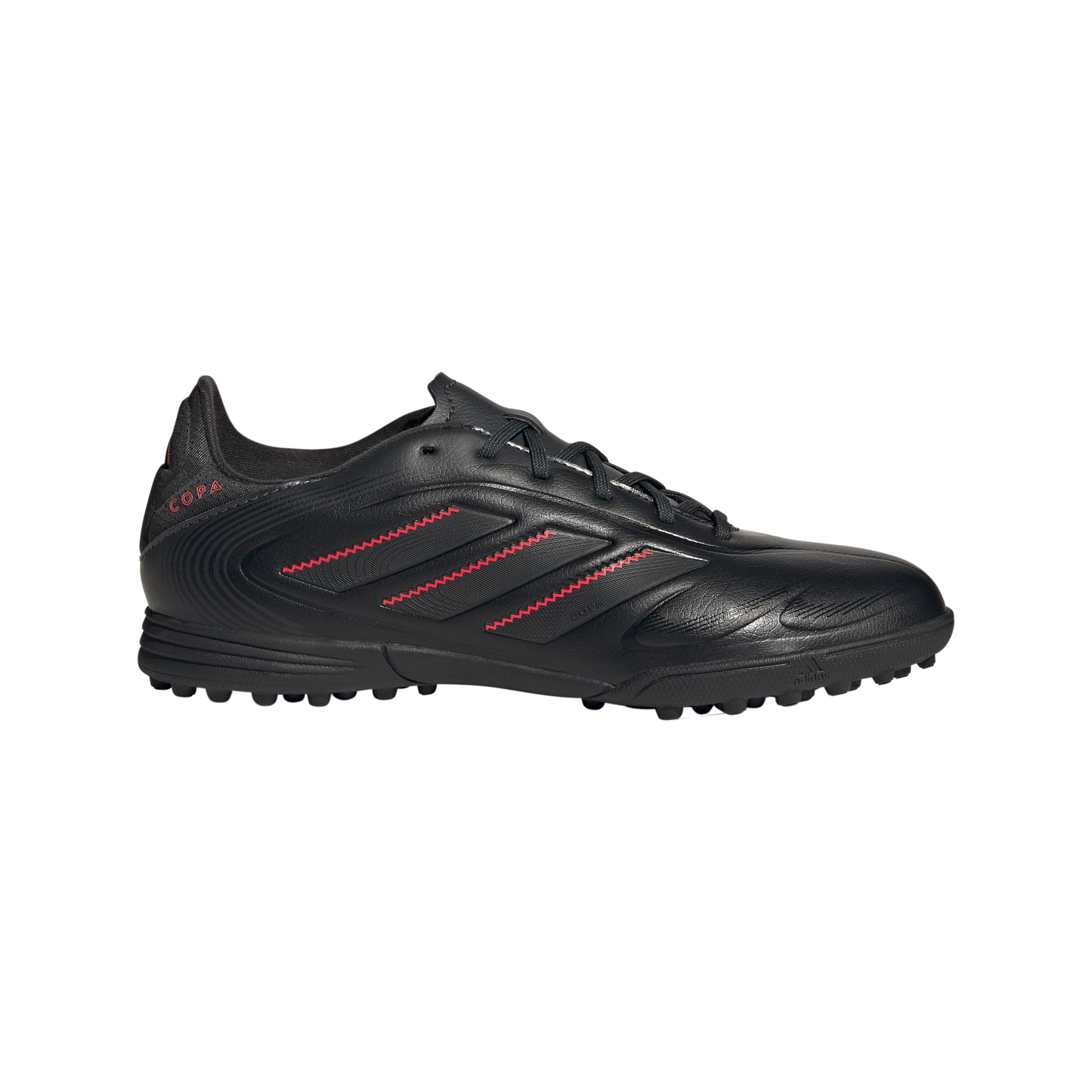 adidas Junior Copa Pure lll League TF - core black/carbon/lucid red