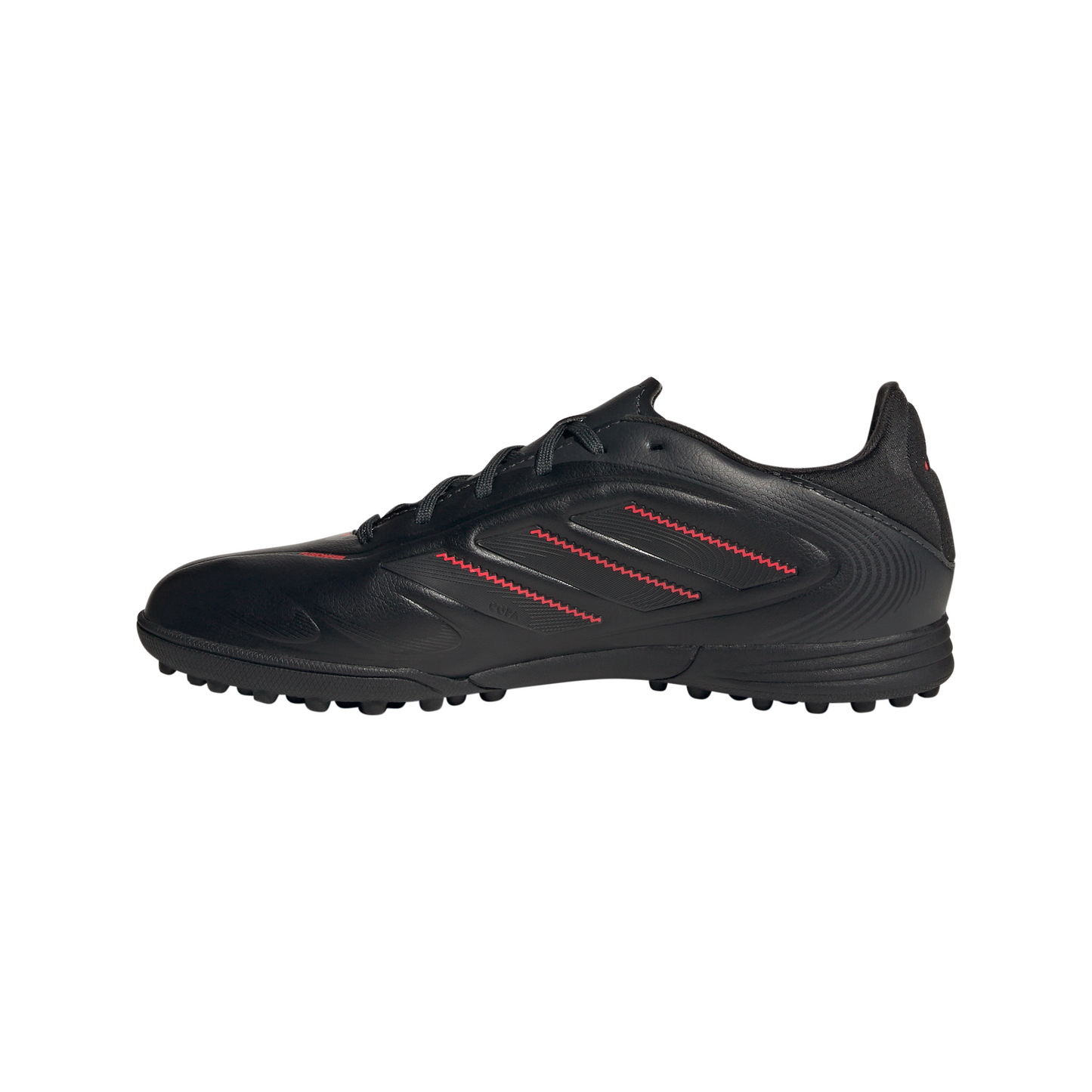 adidas Junior Copa Pure lll League TF - core black/carbon/lucid red