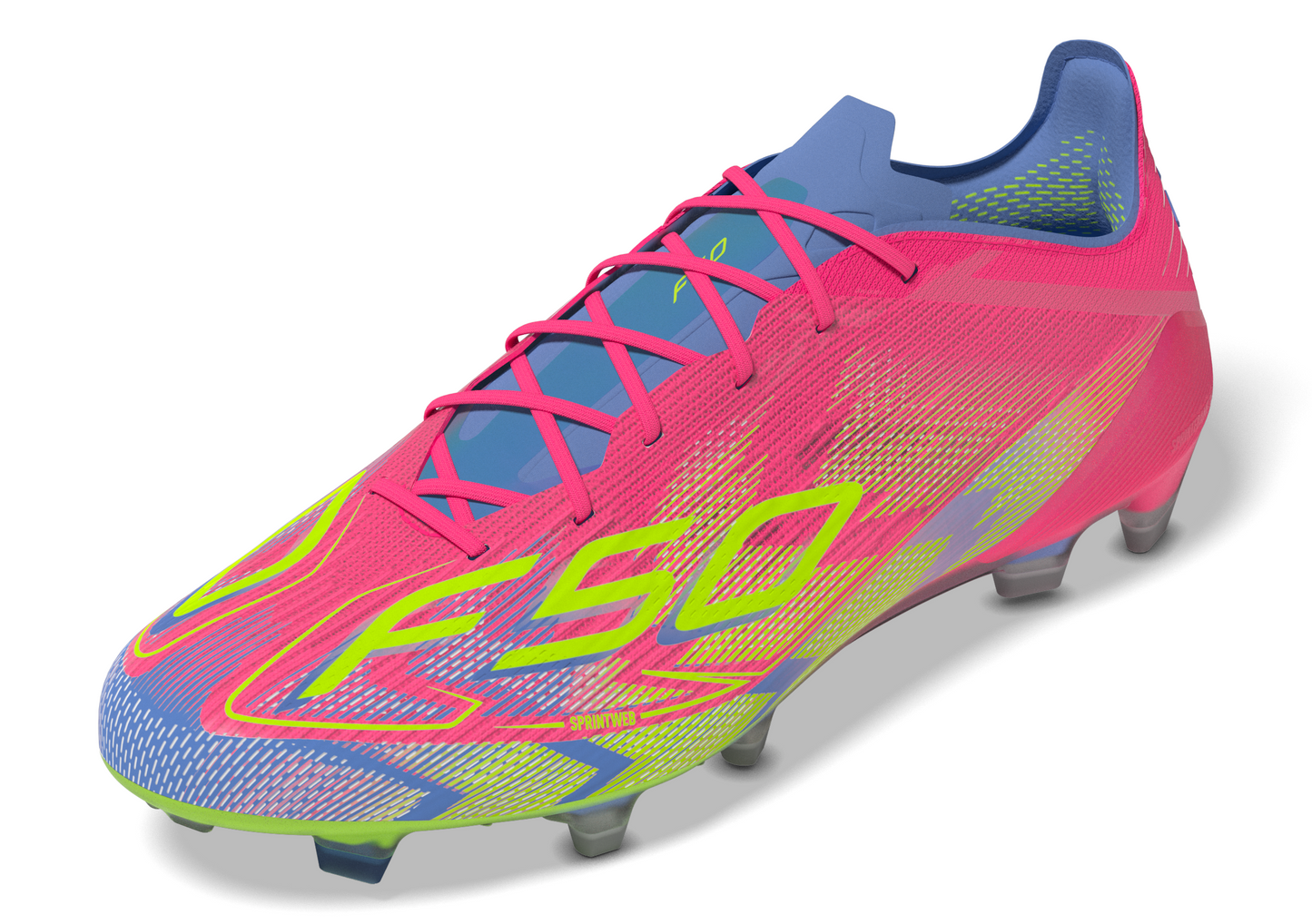 adidas F50 Elite FG Firm Ground - LucPnk/ Blufus/ Luclem