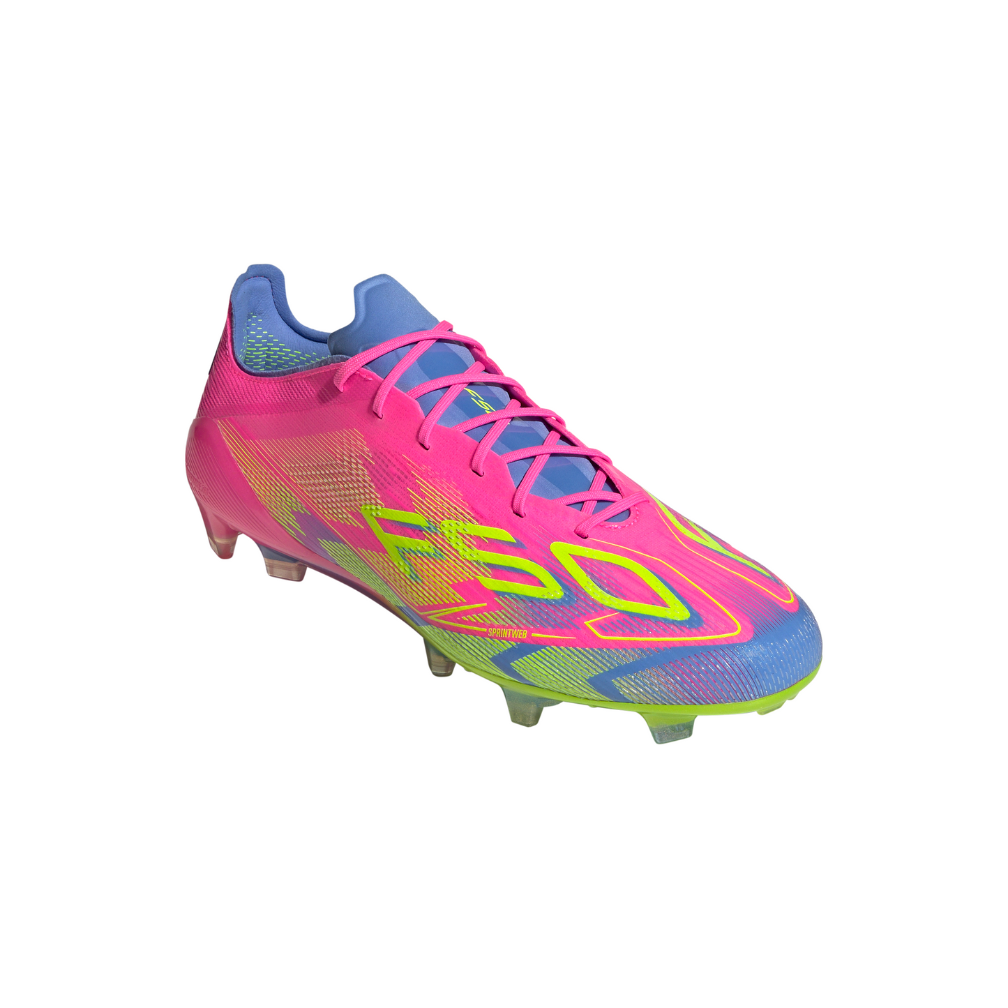 adidas F50 Elite FG Firm Ground - LucPnk/ Blufus/ Luclem