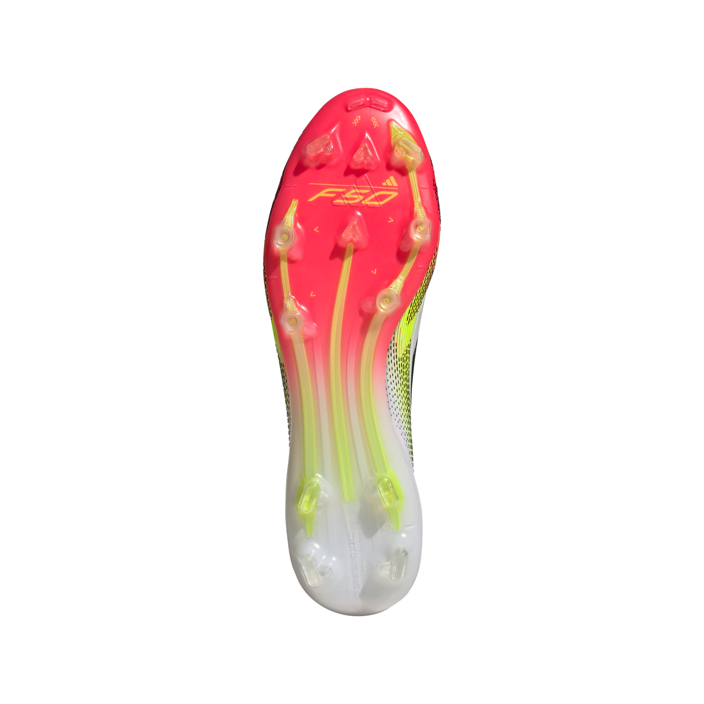 adidas F50 Elite FG Firm Ground - ftwr white/core black/solar yellow