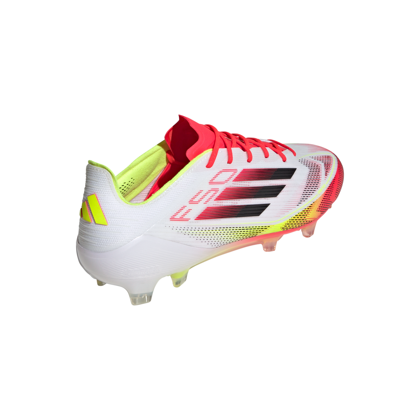 adidas F50 Elite FG Firm Ground - ftwr white/core black/solar yellow