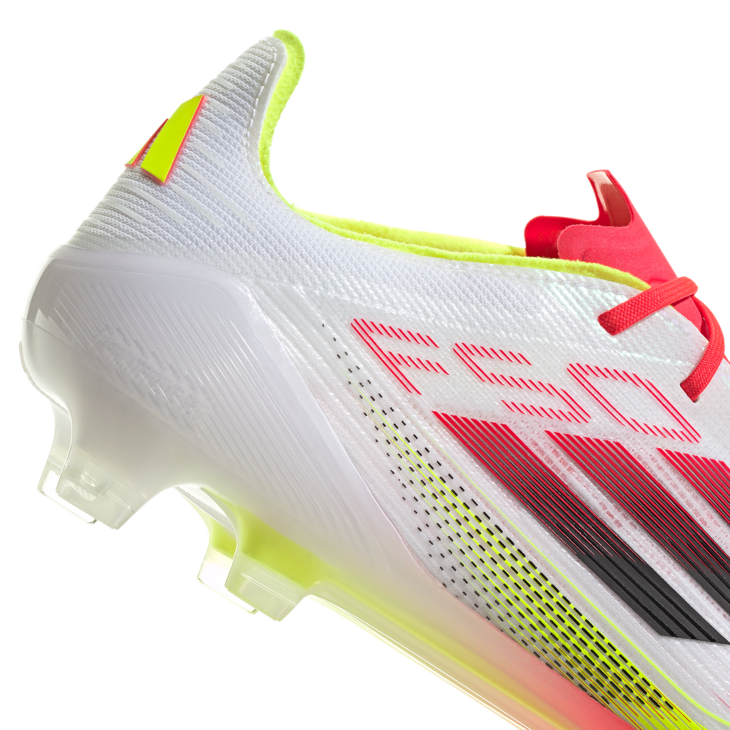 adidas F50 Elite FG Firm Ground - ftwr white/core black/solar yellow
