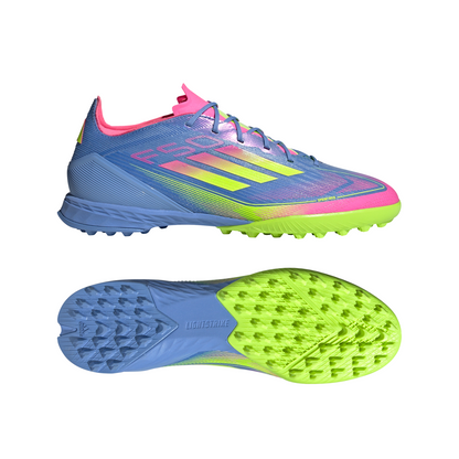 adidas F50 Pro TF Turf Shoes - Blufus/ Luclem/ LucPink